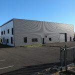 Vue extérieure du bâtiment Culligan