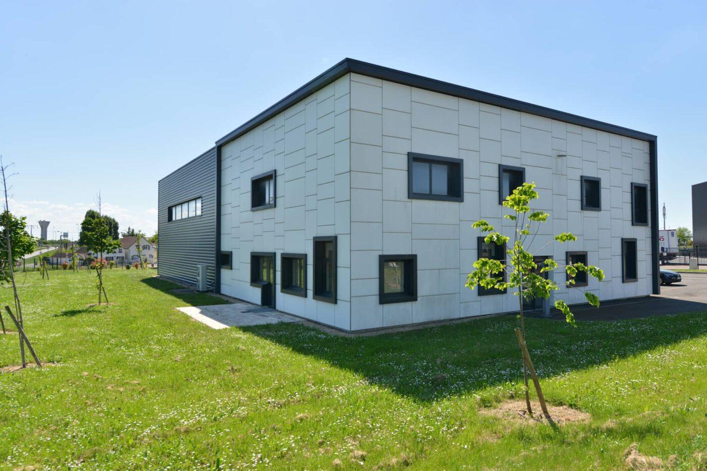 Vue extérieure du bâtiment Culligan