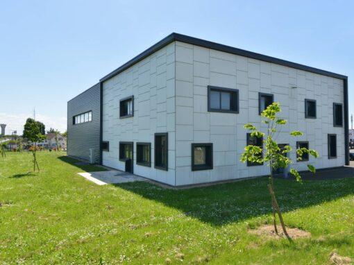 Vue extérieure du bâtiment Culligan