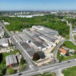 Vue aérienne du site SIFA