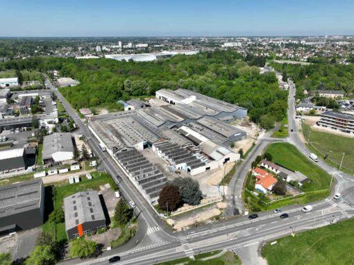 Vue aérienne du site SIFA