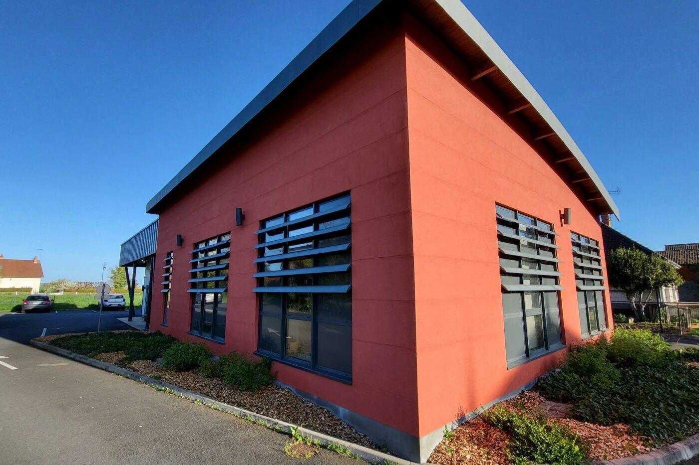 Photo de l'extérieur du bâtiment ATIRRO BELLEGARDE