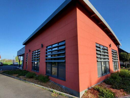 Photo de l'extérieur du bâtiment ATIRRO BELLEGARDE