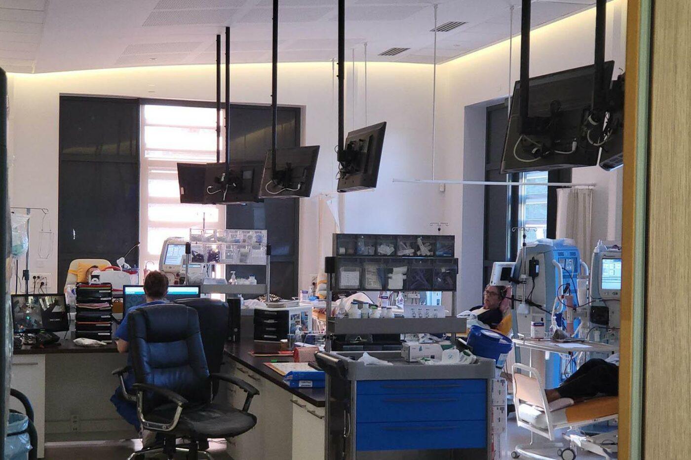 Photo de l'intérieur du bâtiment ATIRRO BELLEGARDE