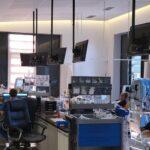 Photo de l'intérieur du bâtiment ATIRRO BELLEGARDE