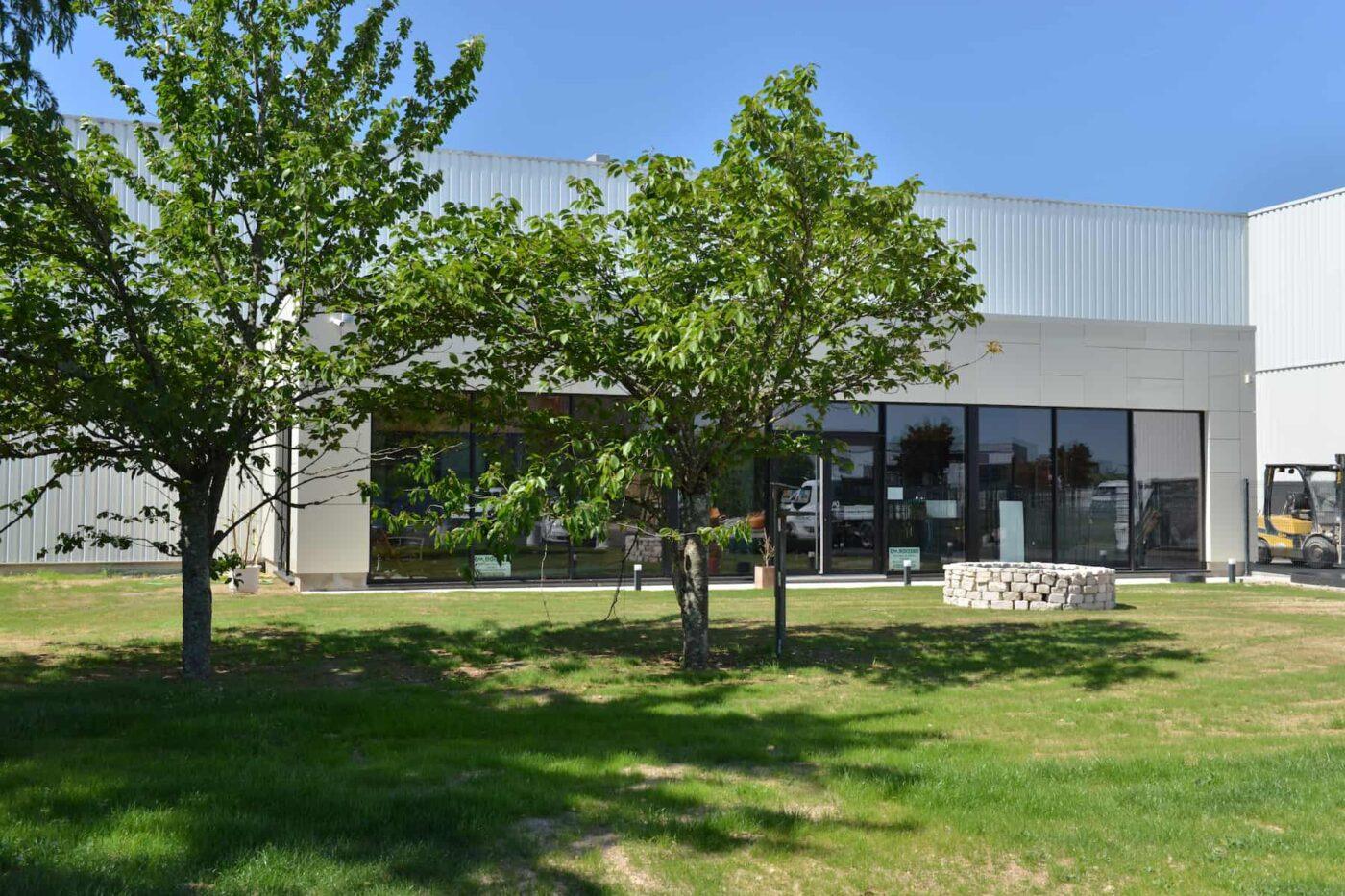 Extérieur du bâtiment Cloture Moizard