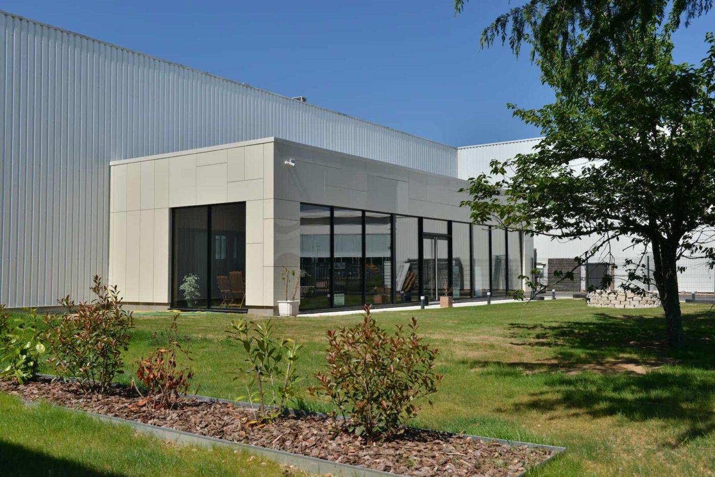 Extérieur du bâtiment Cloture Moizard