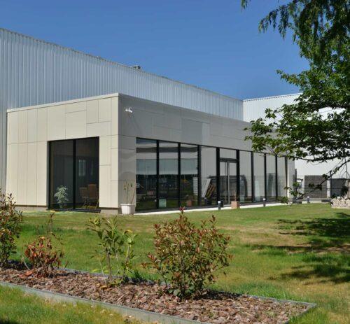 Extérieur du bâtiment Cloture Moizard