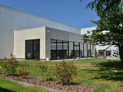 Extérieur du bâtiment Cloture Moizard