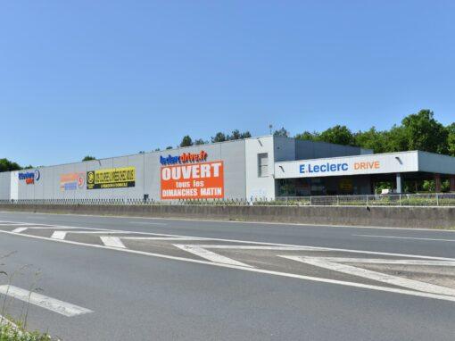 Extérieur du bâtiment E.LECLERC DRIVE