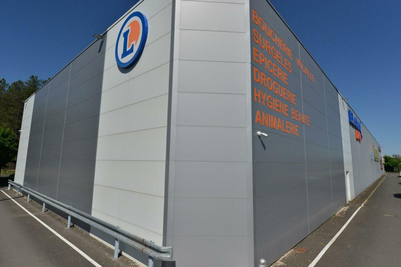 Extérieur du bâtiment E.LECLERC DRIVE