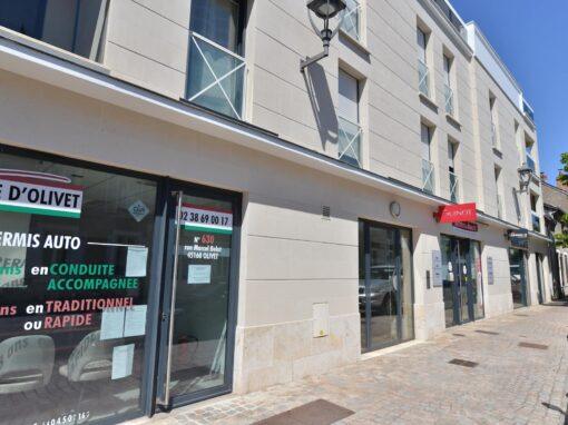 Devanture de Les terrasses Saint-Martin commerces