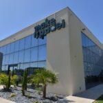 Extérieur du bâtiment Make it Padel