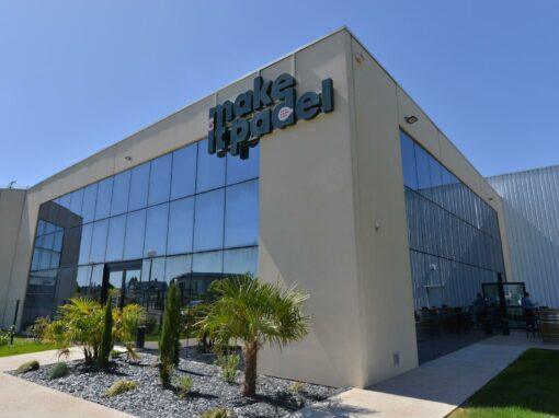 Extérieur du bâtiment Make it Padel