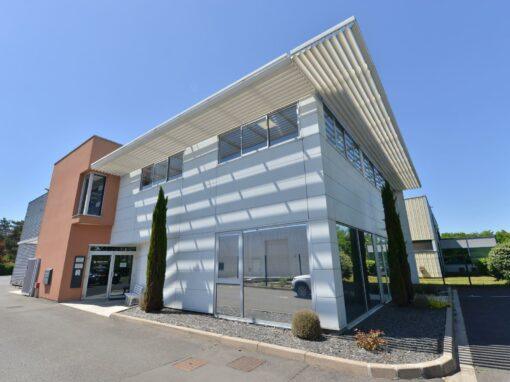 Photo de l'extérieur du bâtiment NKL OPHTA