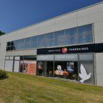 Extérieur de la maison funéraire OGF à Olivet