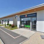 Extérieur de la maison funéraire OGF à Saran