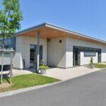 Extérieur de la maison funéraire OGF à Saran