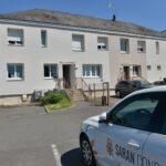 Extérieur du parking de Saran Conduite