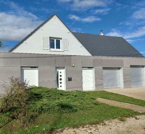 Intérieur du local rue du Rosier