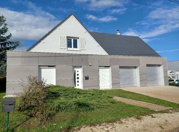 Intérieur du local rue du Rosier