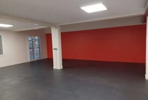 Intérieur du local rue du Rosier