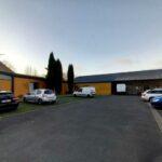 Extérieur du local rue Guignegault avec parking