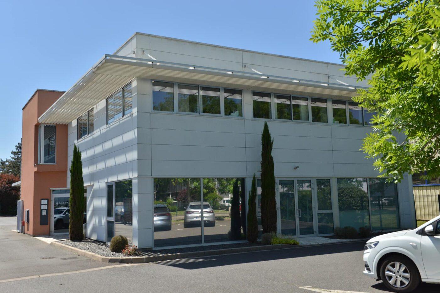 Extérieur du local rue Jean Moulin