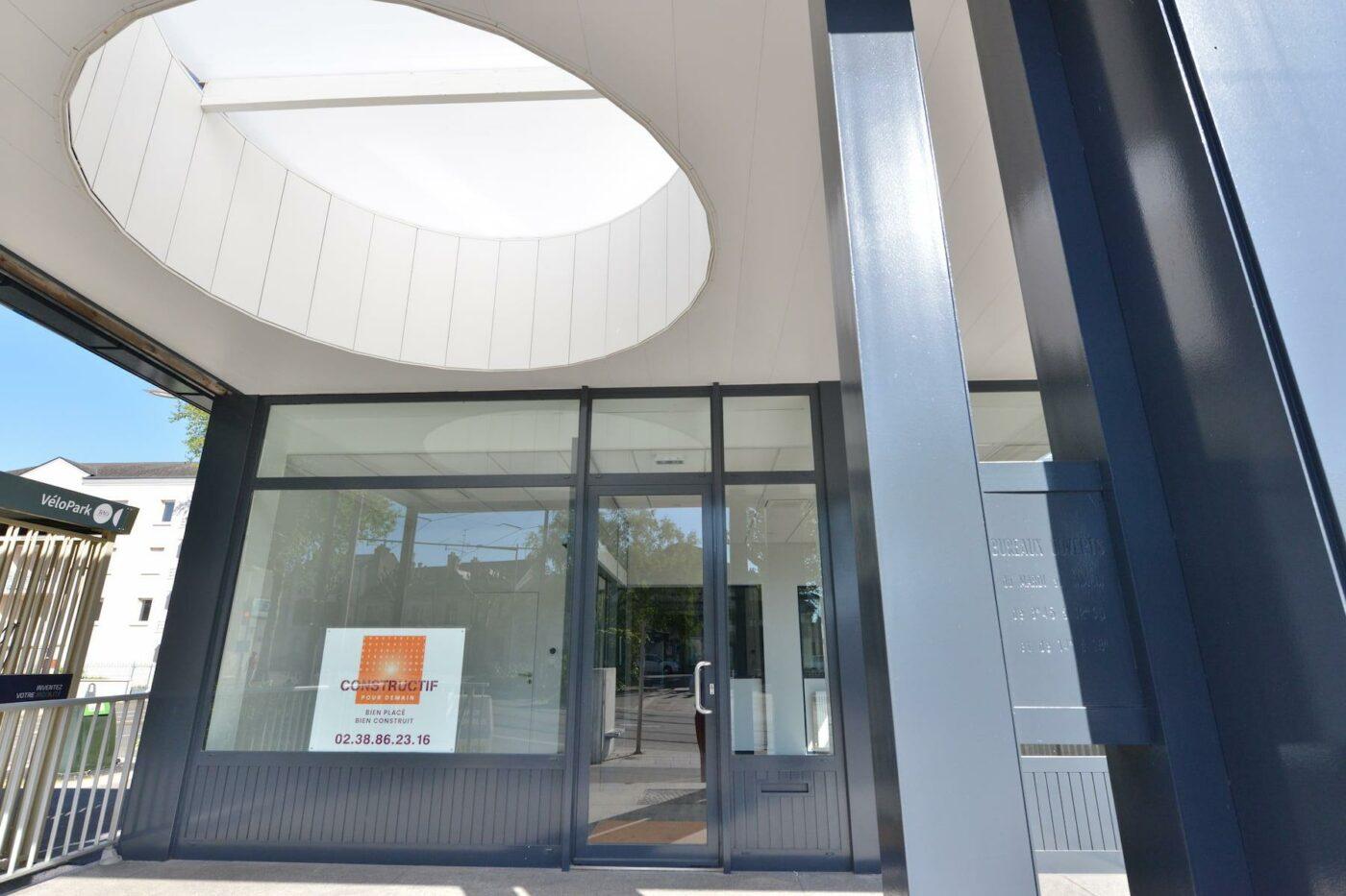 Intérieur du local Saint Marceau