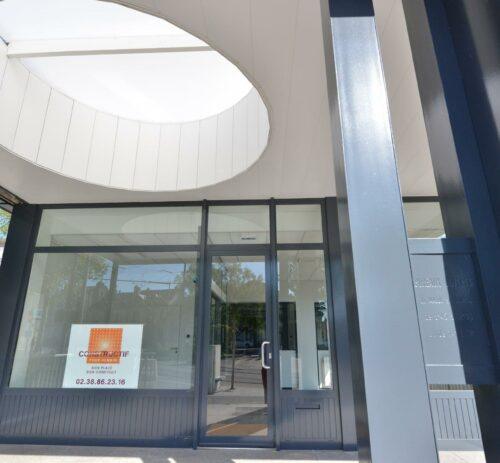 Intérieur du local Saint Marceau