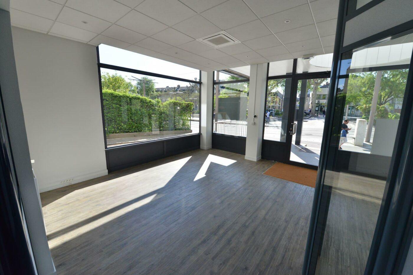 Intérieur du local Saint Marceau