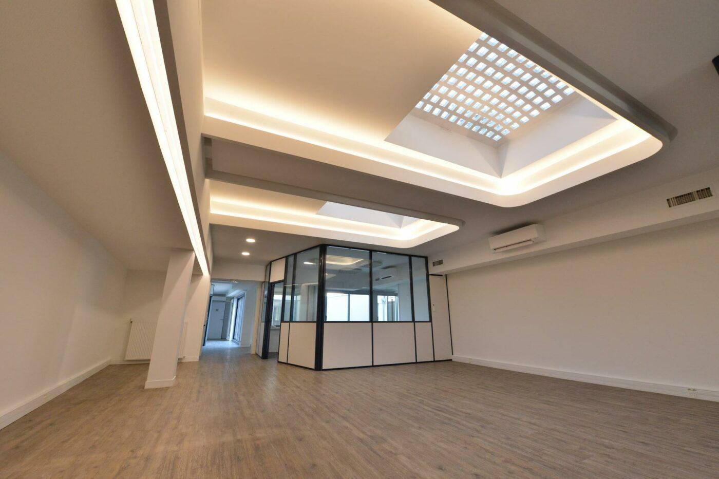 Intérieur du local Saint Marceau