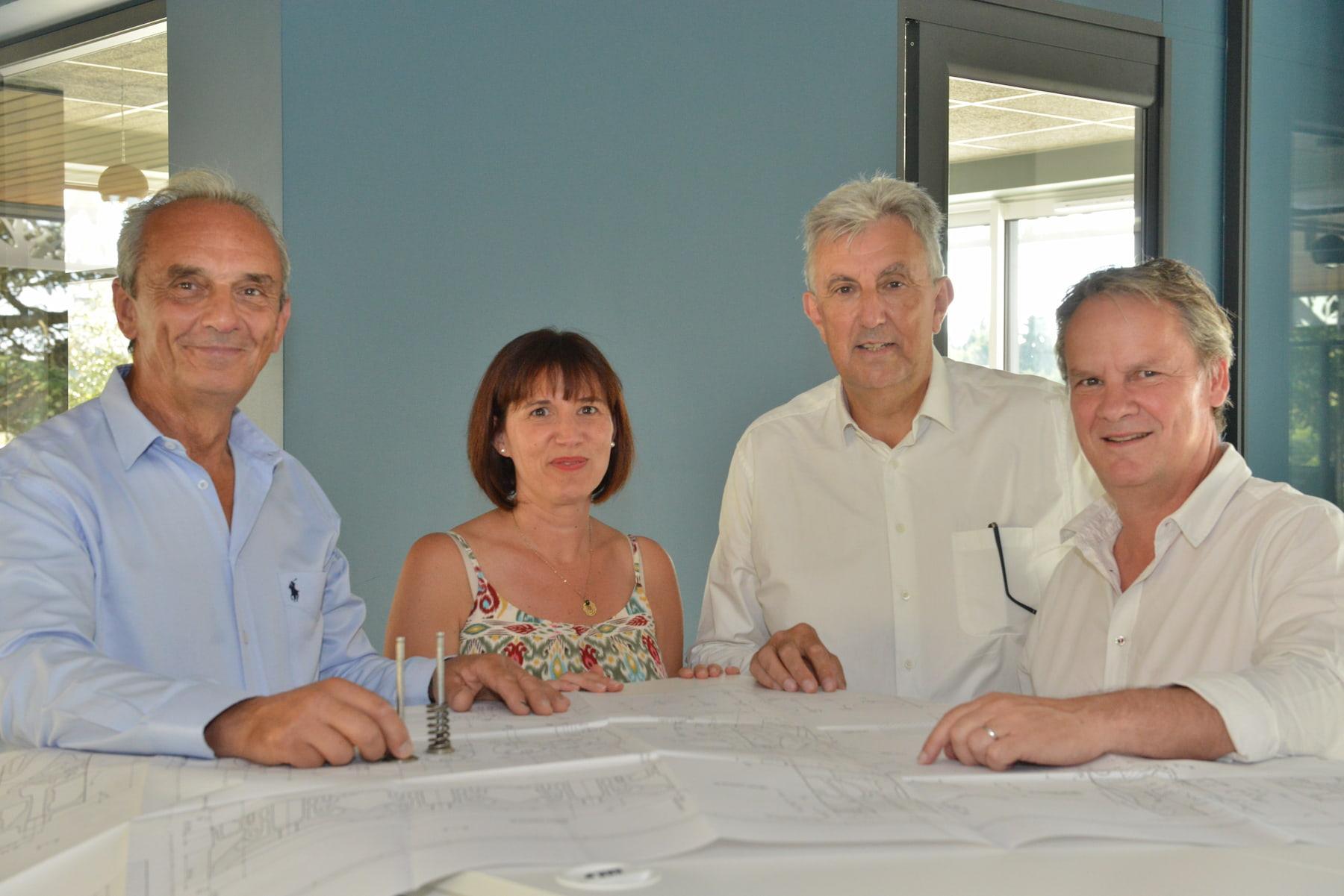 Photographie de l'équipe de Constructif