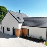 Extérieur de la maison individuelle du CLOS DES MONTEES