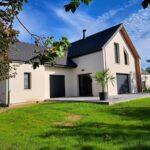 jardin de la maison individuelle du CLOS DES MONTEES