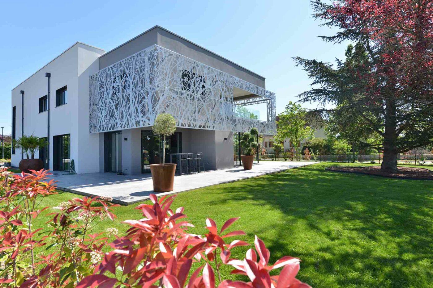 Photo de l'extérieur du bâtiment CONSTRUCTIF