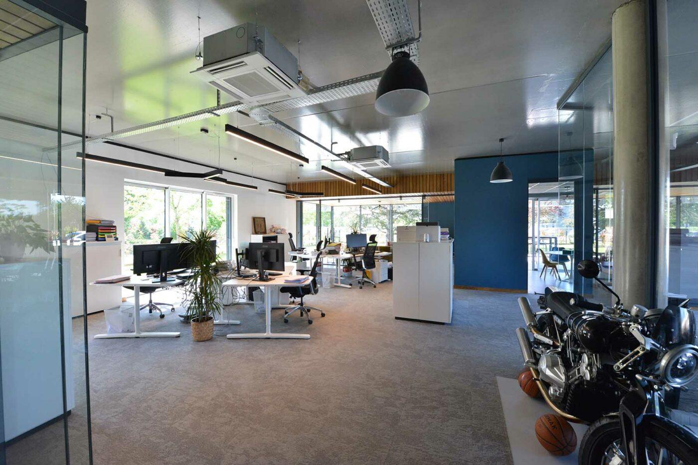 Photo de l'intérieur des bureaux CONSTRUCTIF