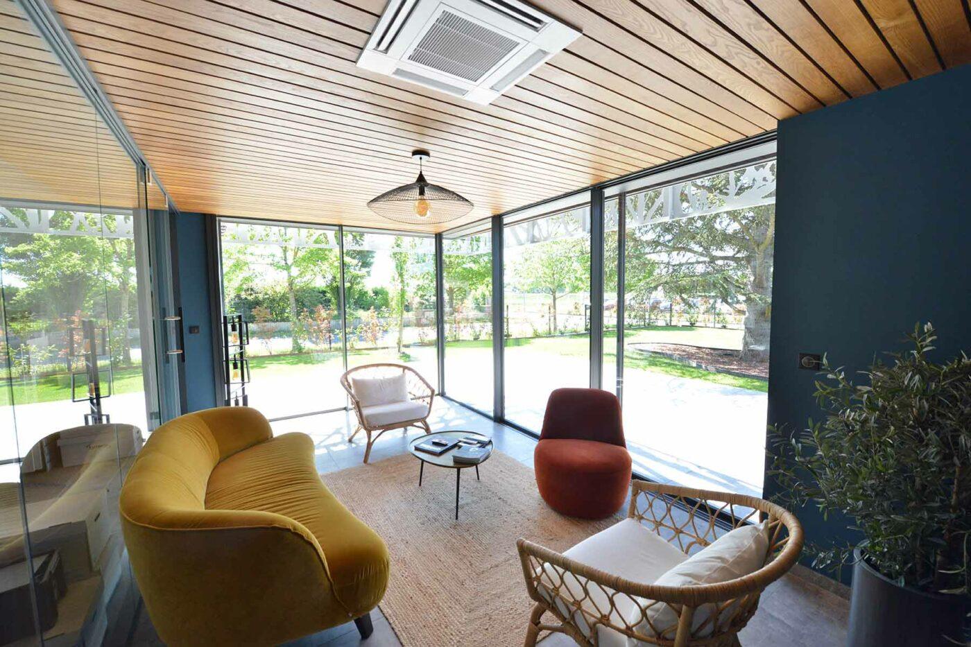 Photo de l'intérieur du bâtiment CONSTRUCTIF