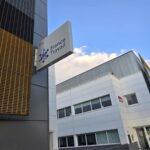 Extérieur des bâtiments de France Travail et de la SNCF