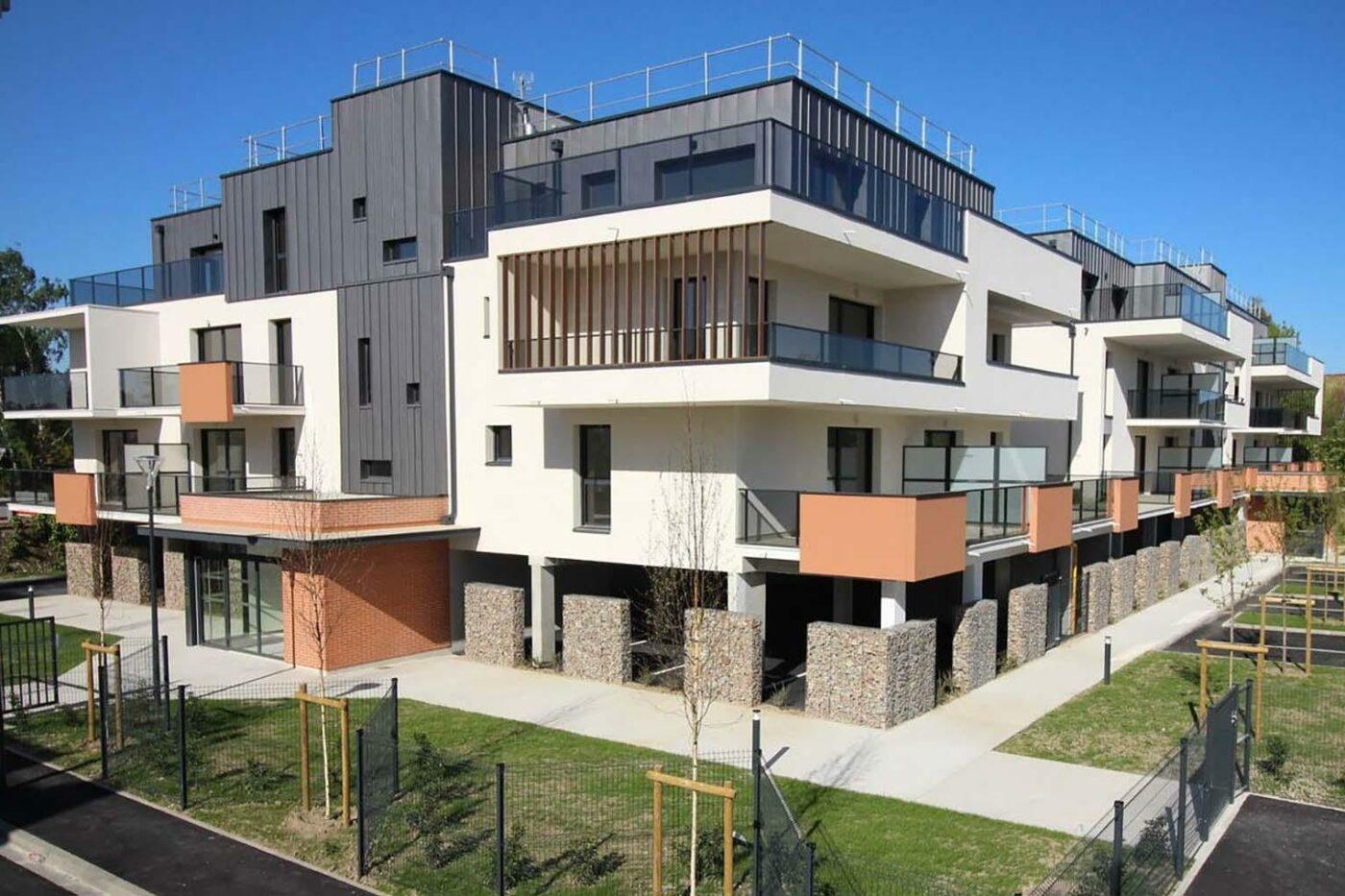 Vue extérieure de la résidence LES PORTES D'OLIVET