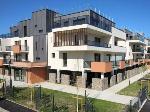 Vue extérieure de la résidence LES PORTES D'OLIVET