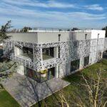 Vue aérienne du bâtiment OSE CONSEIL