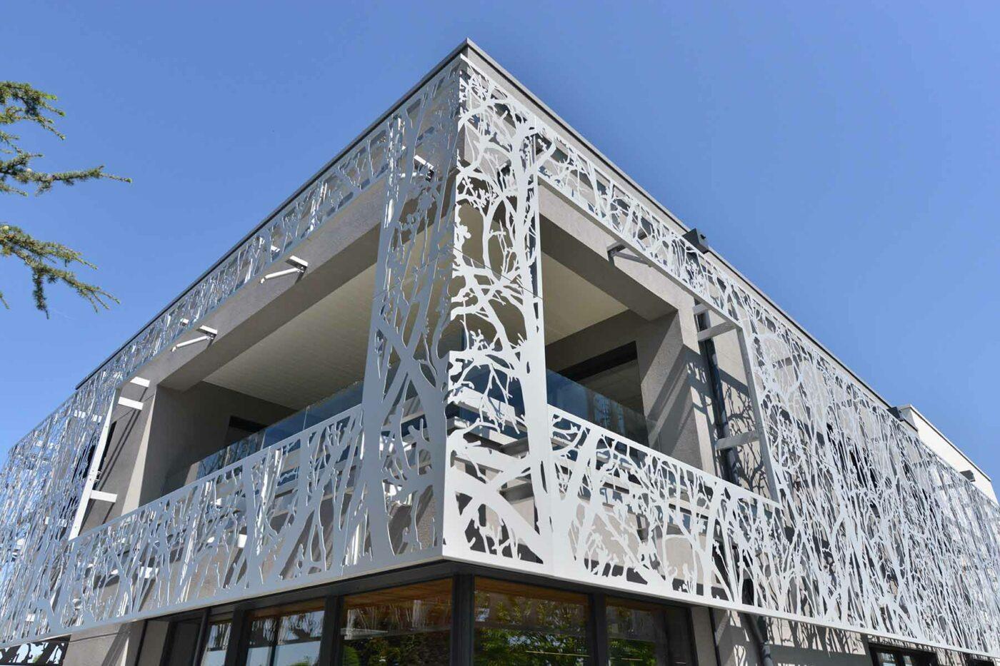 Extérieur du bâtiment OSE CONSEIL