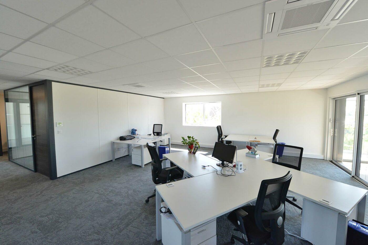 Intérieur du bâtiment OSE CONSEIL