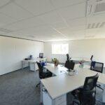 Intérieur du bâtiment OSE CONSEIL