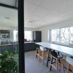 Intérieur de la salle de pause du bâtiment OSE CONSEIL