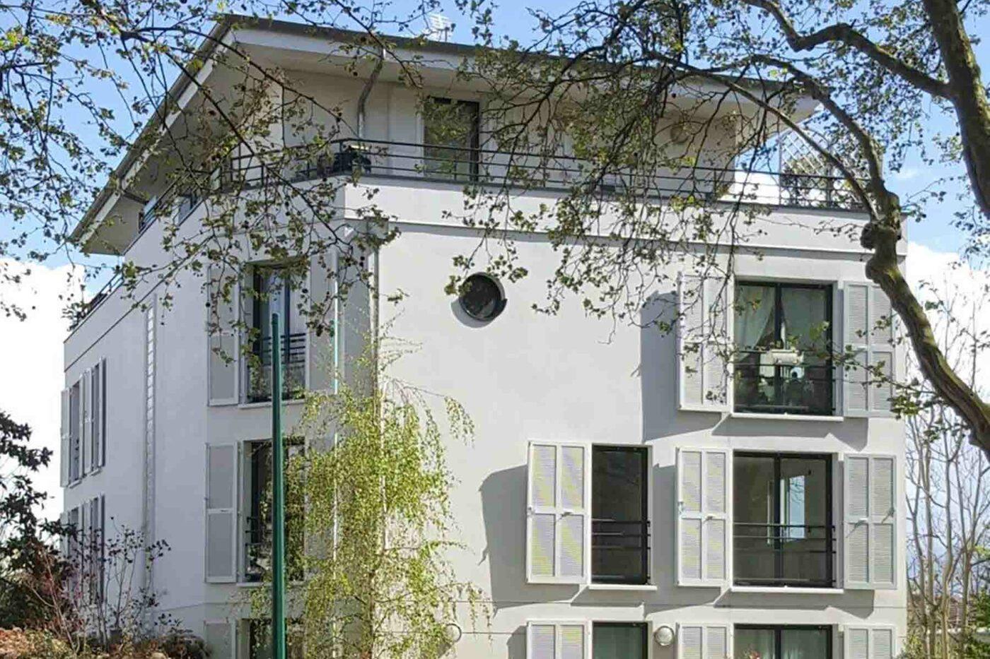 Vue extérieure de la résidence BON OUEST