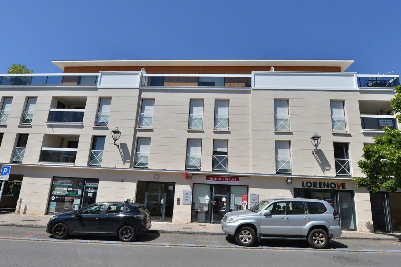 Vue extérieure de la résidence LES TERRASSES SAINT-MARTIN