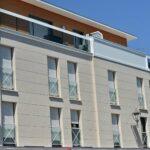 Façade de la résidence LES TERRASSES SAINT-MARTIN