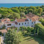 Vue aérienne de la villa ALOHA